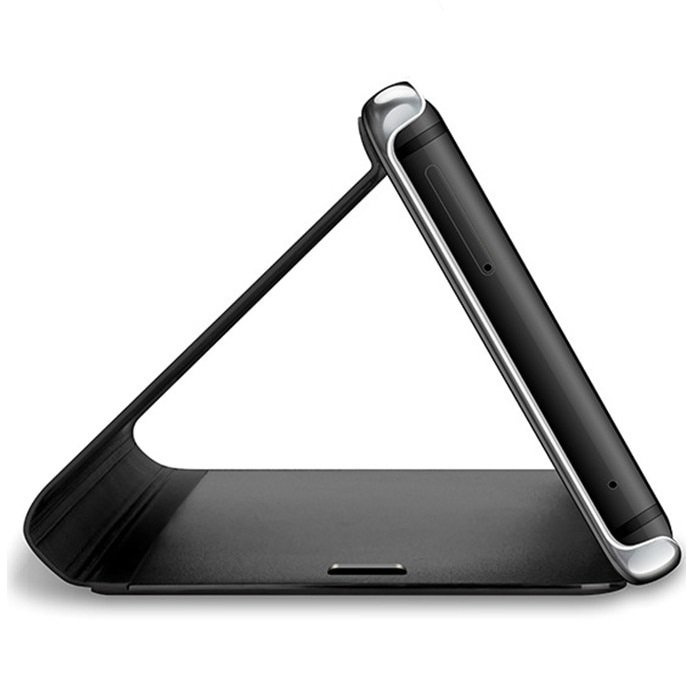 Schutzhülle Für Samsung Galaxy A32 5g, Clear View, Silber