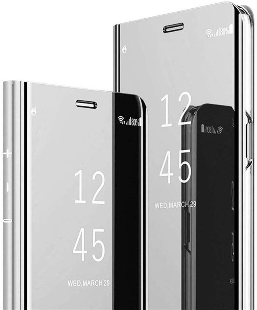 Schutzhülle Für Samsung Galaxy A72 5g, Clear View, Silber