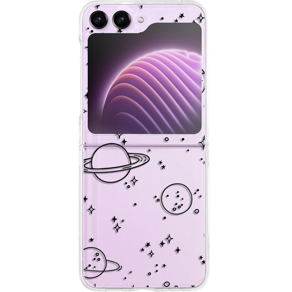 Schutzhülle Für Samsung Galaxy Z Flip 5 5g, Hartschalenetui, Weltraum