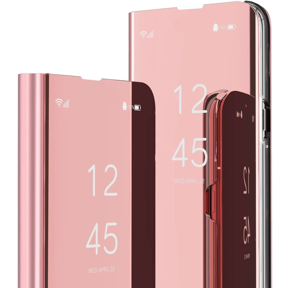 Xiaomi Redmi Note 11 Pro 4g/5g Clear View Hülle, Roségold
