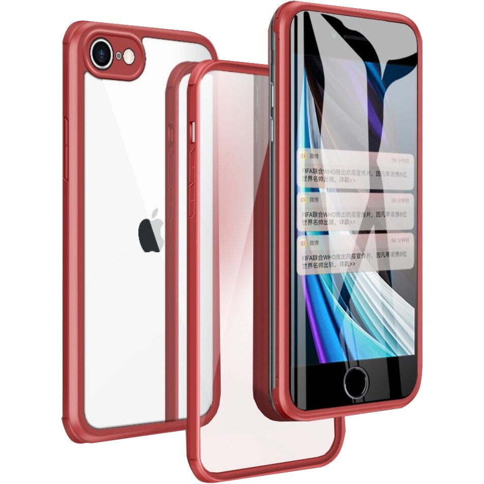 Hülle Für Iphone 7 / 8 / Se 2020 / 2022, Erbord Guardian, Rot