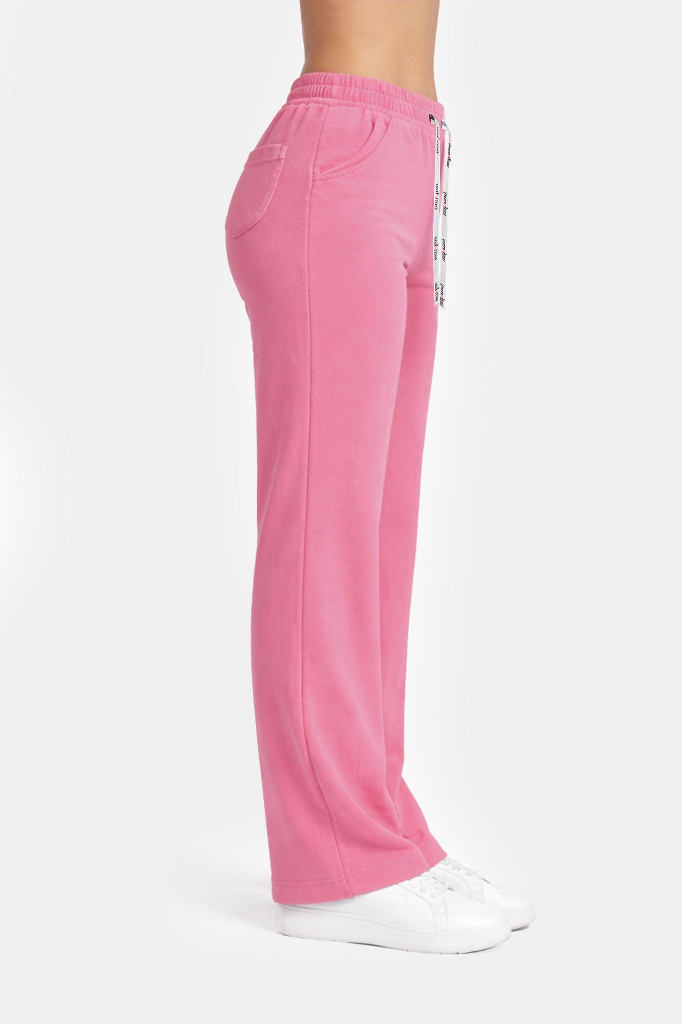 Damen Plazo Soft Hose, Farbe: Aschrosa, Größe S