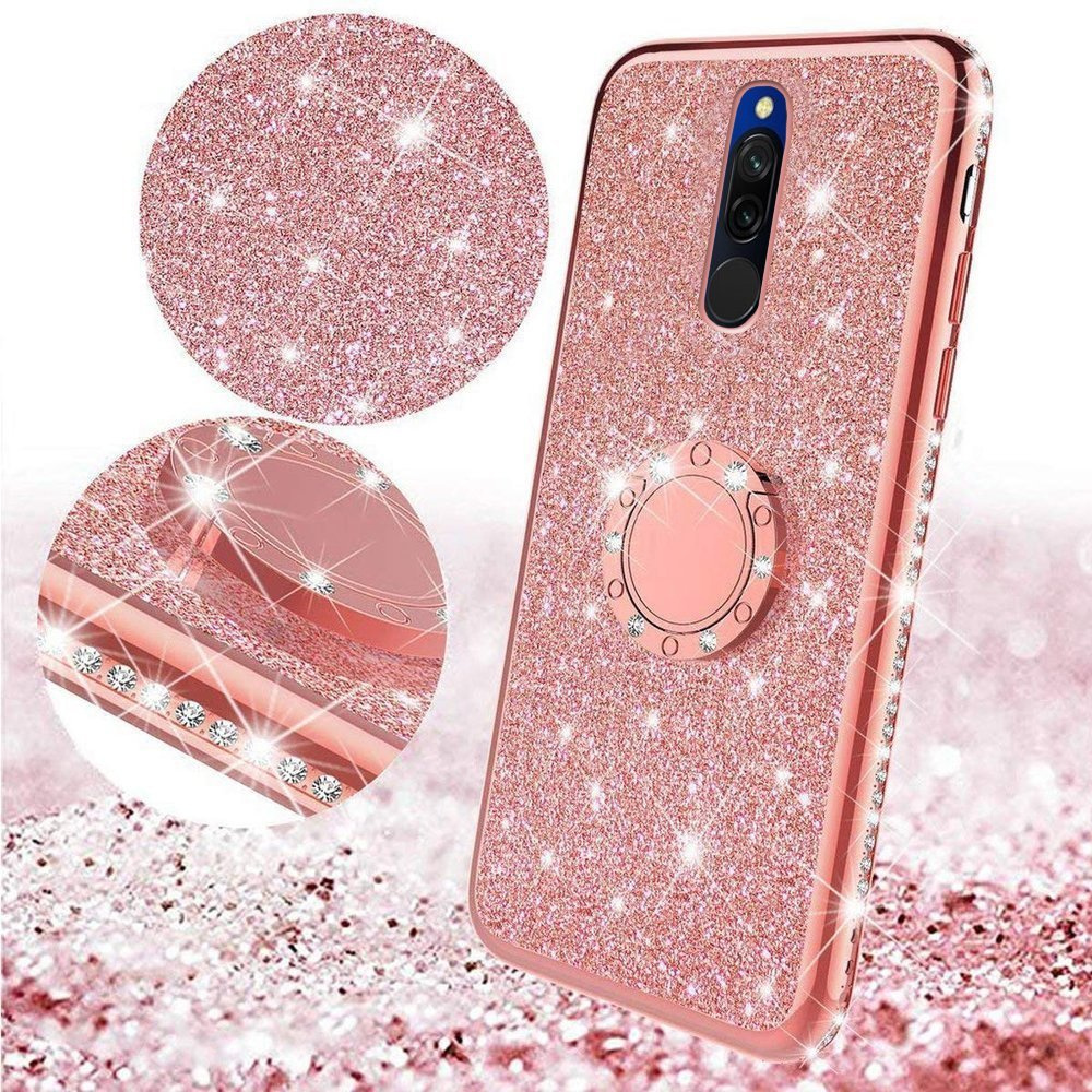 Hülle Für Xiaomi Redmi 8 - Erbord Bling