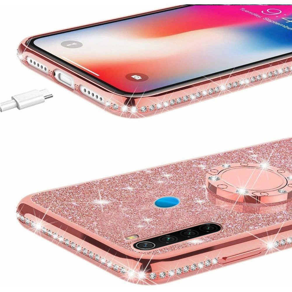 Hülle Für Xiaomi Redmi Note 8 - Erbord Bling