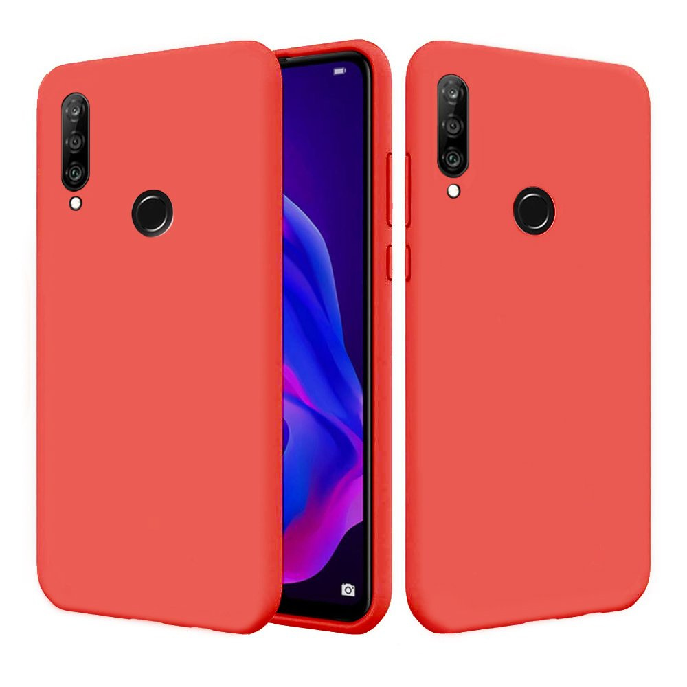 Silikonhülle Für Huawei P40 Lite E, Silicon Lite Hülle, Rot