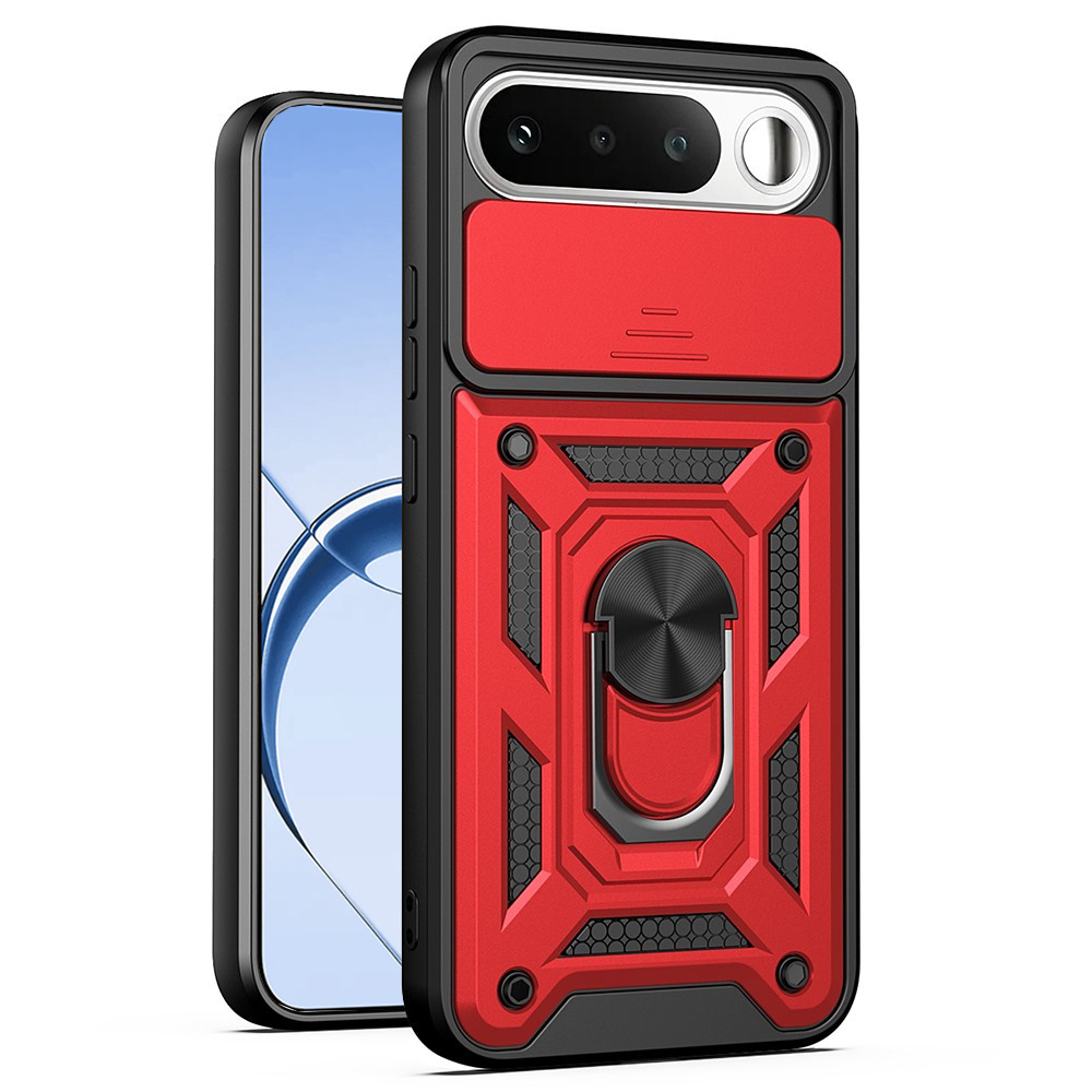 Realme 16 5g Schutzhülle, Camshield Slide, Rot