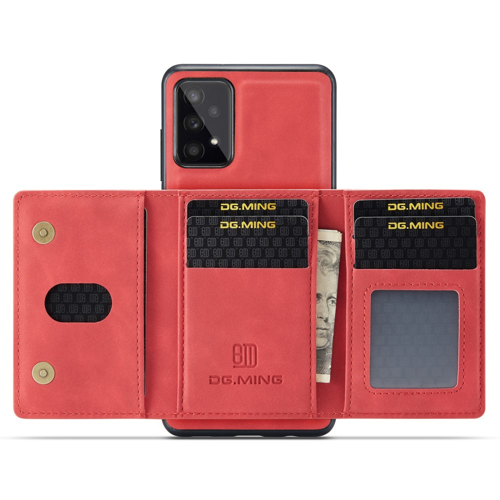Hülle Für Samsung Galaxy A53 5g, Dg.ming 2in1, Rot