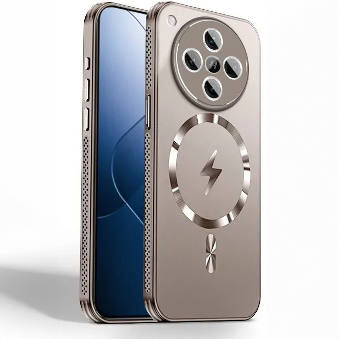 Schutzhülle Für Oppo Find X8 Pro, Magsafe, Silber