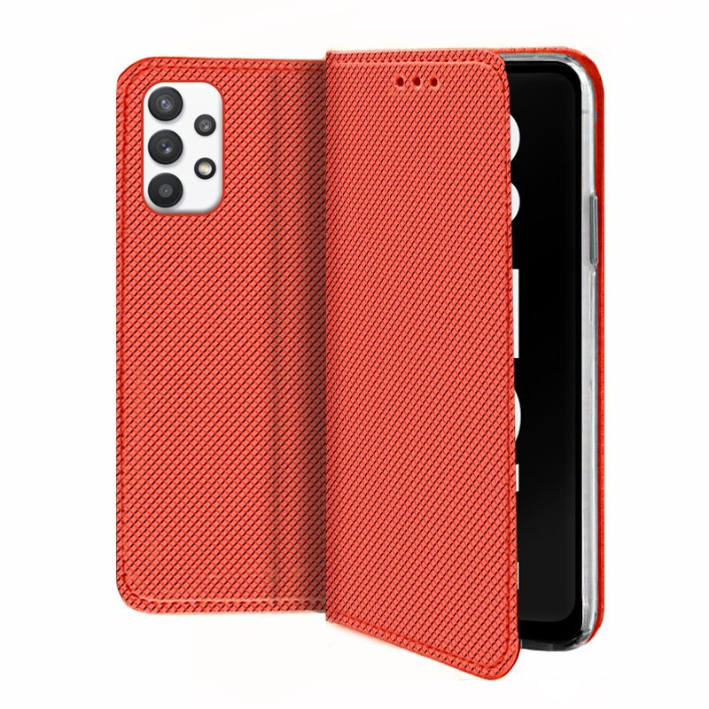Intelligente Magnethülle Für Samsung Galaxy A32 5g, Rot