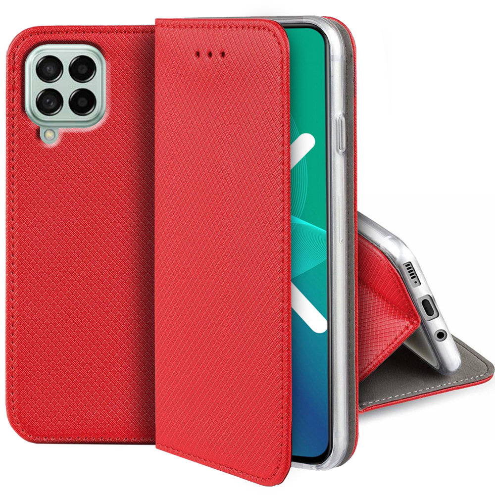 Intelligente Magnethülle Für Samsung Galaxy M53 5g, Rot
