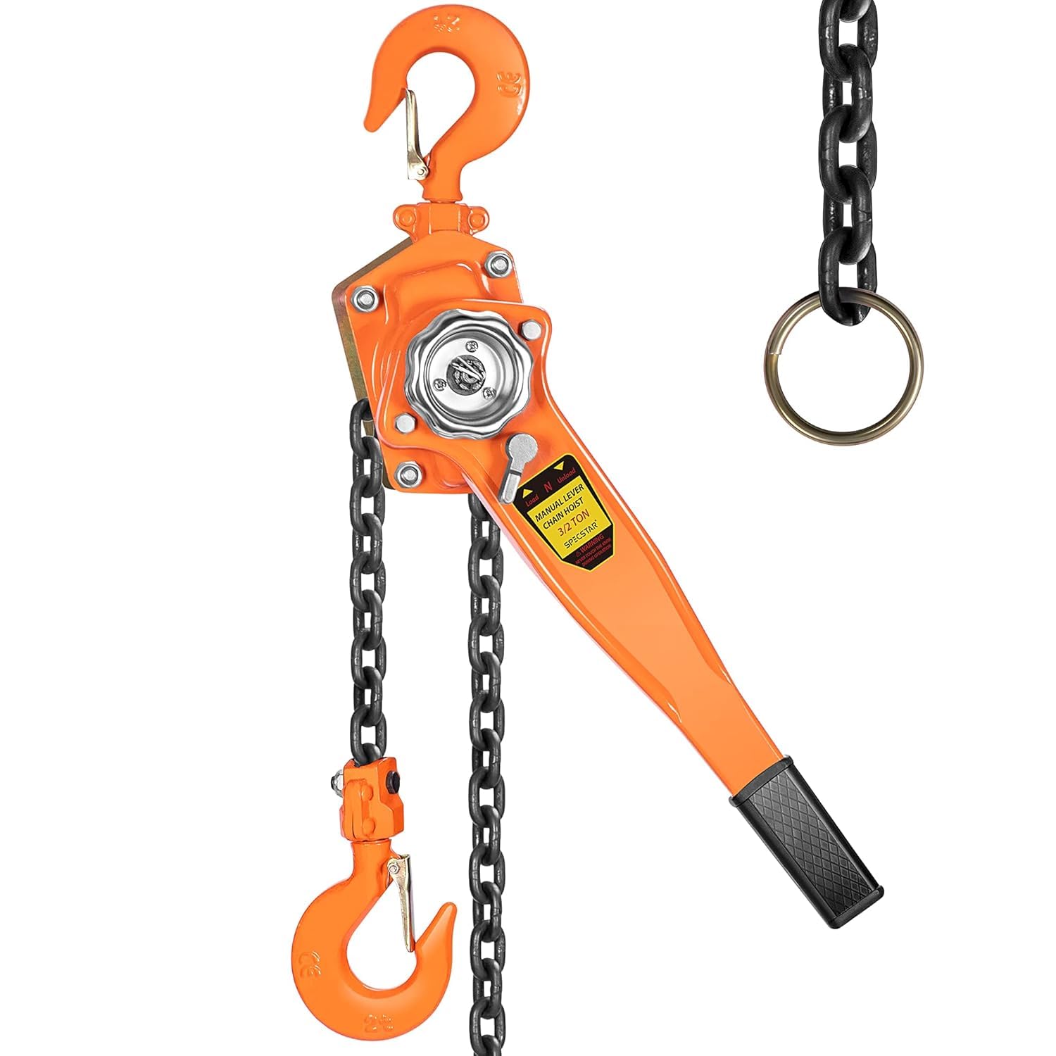 Spacstar 1,5t Kettenzug Mit Ratsche Von 3m