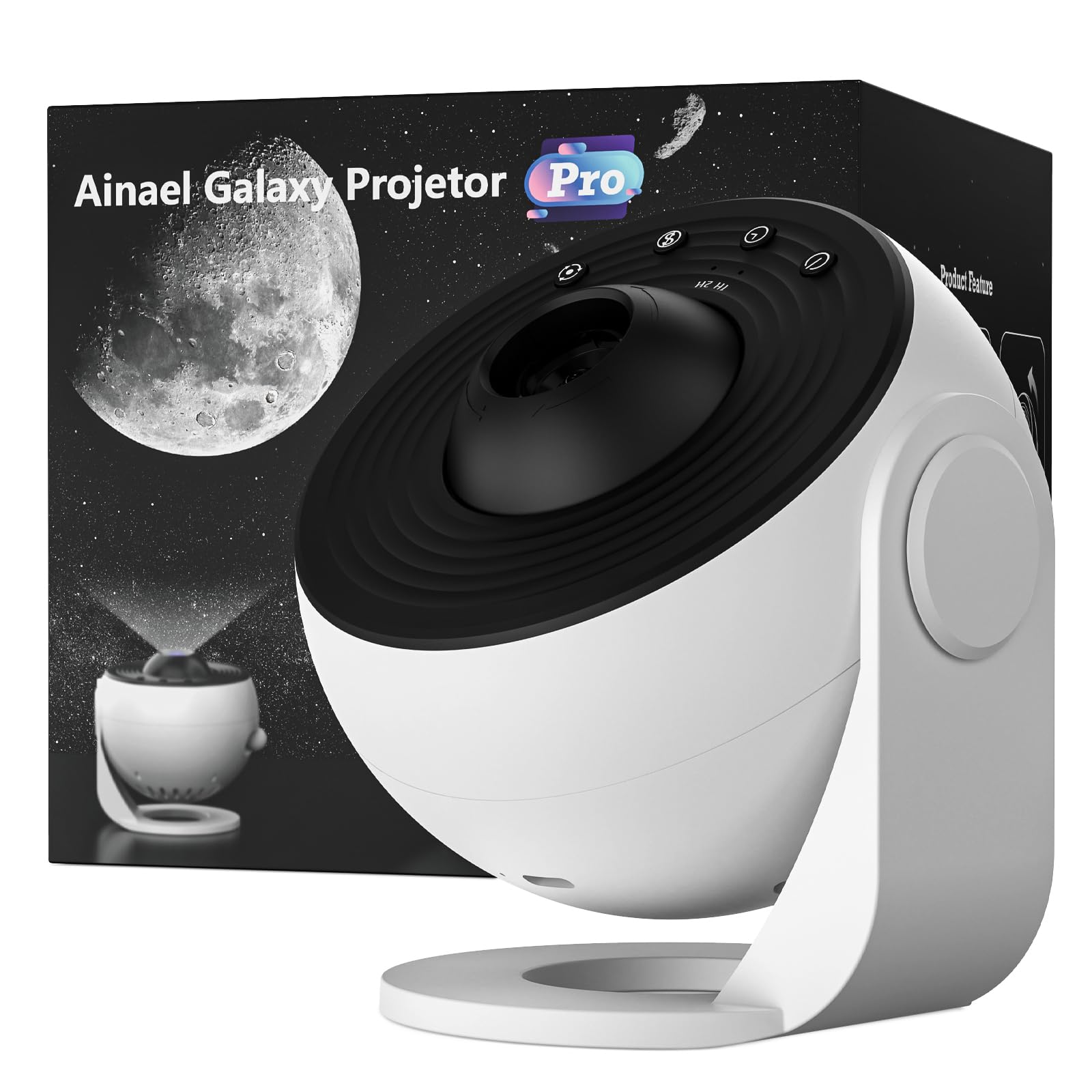Sternenprojektor, Heimplanetarium, Deckenprojektor, Sternenhimmel, Lampe