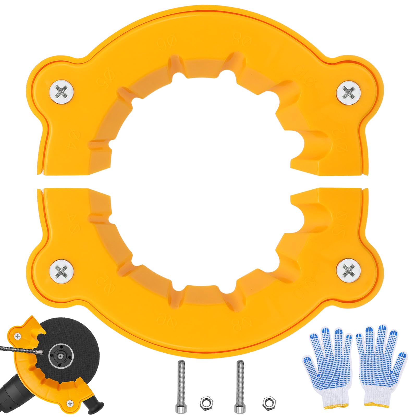 Adapter Zum Schärfen Von Bohrern 4-12 Mm Für Winkelschleifer-bohrerschärfer