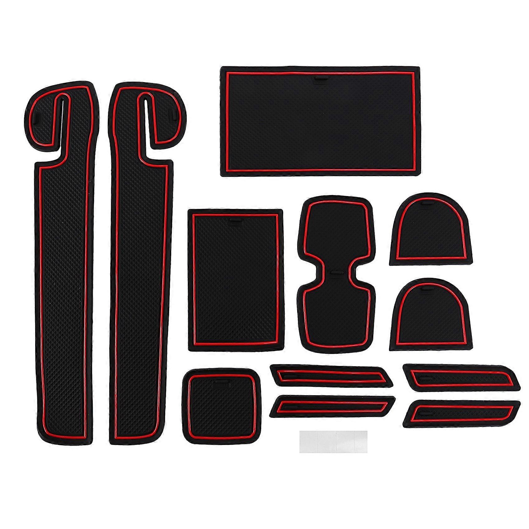 Für Swift 2018 12pcs Anti-rutsch-gummi Dekorative Tasse Halter Aufkleber Tor Slot Pad Tür Gro