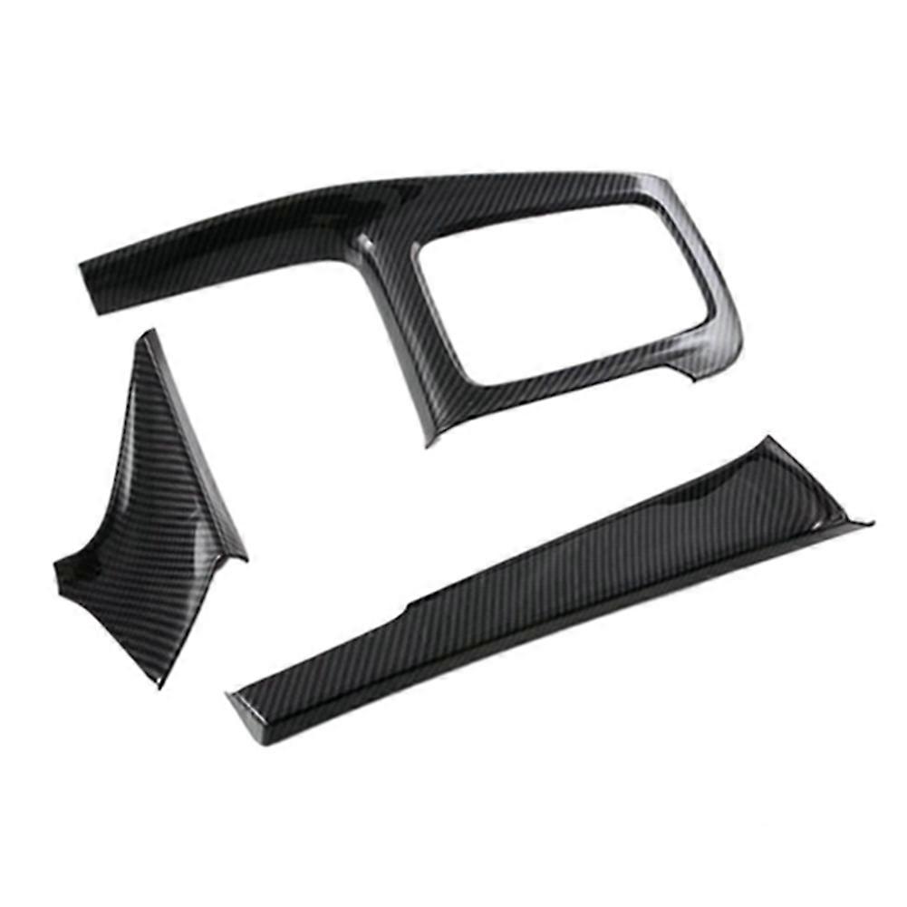 3 Stück Carbon Fiber Gear Shift Panel Control Aufkleber Innenmodifikation Für Xrv Xr-v -v 2022 2023 Rh