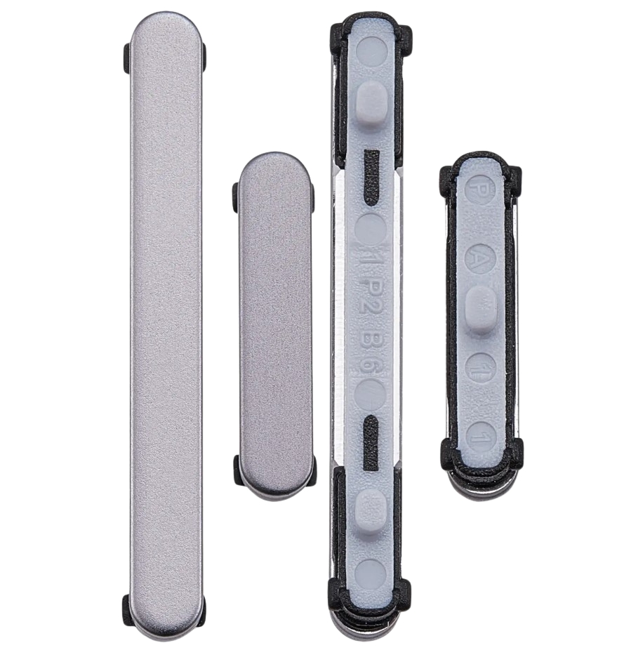 Ein-/ausschalter Und Lautstärkeregler Samsung Galaxy S25 S25+ Silber