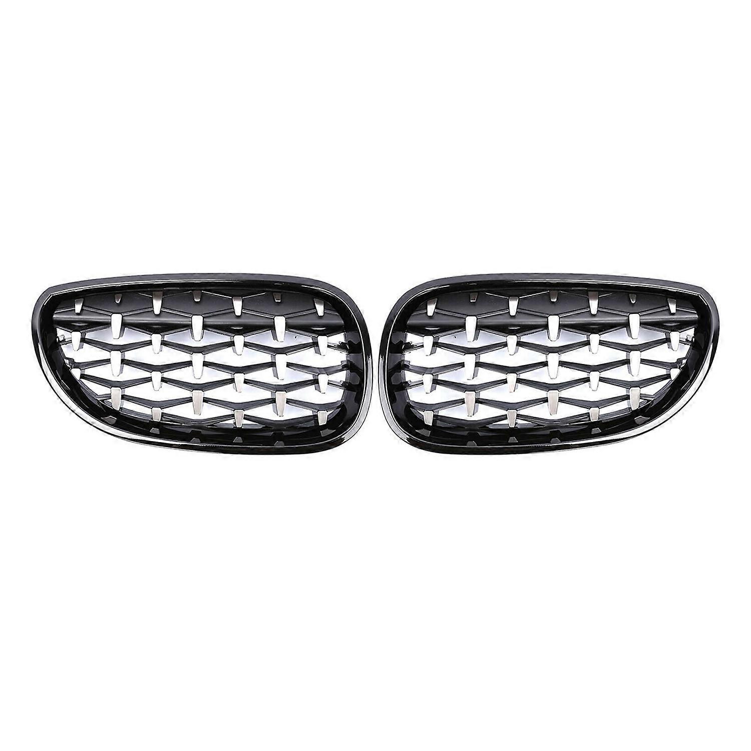 Diamant-frontstoßstangengrill Für E60 E61 5er 550i 535i M5 2003–2010 Meteor