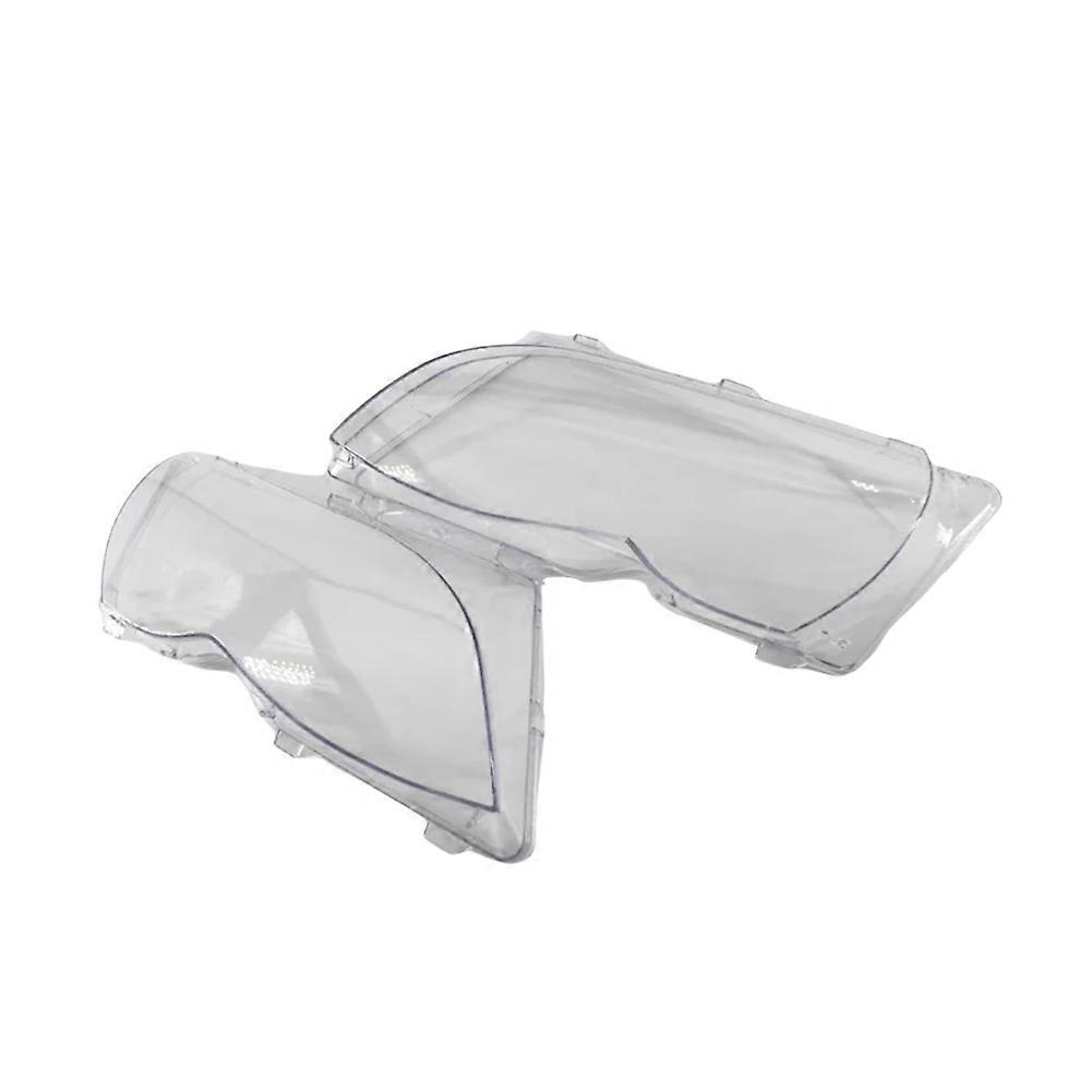Paar Scheinwerferabdeckungen, Transparente Abdeckungen Für Bmw 3er E46 318i, 320i, 325i, 4-türer, Baujahre 2002–2005 (jxlgv)