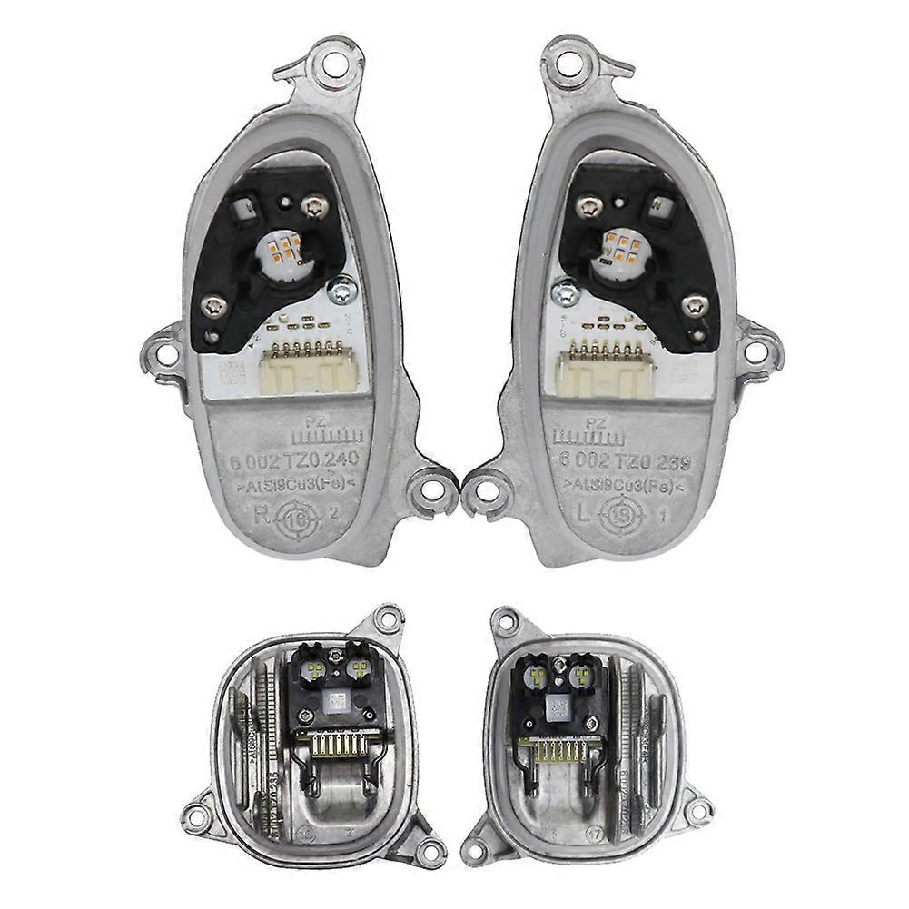 4-teiliges Led-frontscheinwerfer-modul-set Für Bmw X3 G01 X4 G02 (2016–2019) Mit Blinkern, Tagfahrlicht Und Angel Eyes (teilenummer: 63117466107, 63117466109jxlgv)