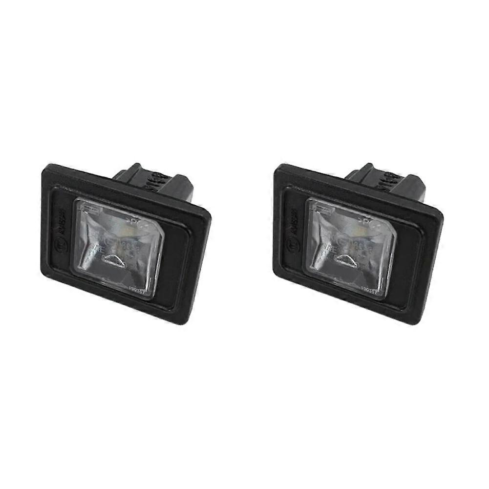2 Stück A0009063208 Kennzeichenbeleuchtung Hinten Für Mercedes-benz Slk Amg Gl A-klasse Gl Gla A0009062903 A1729061100jxlgv