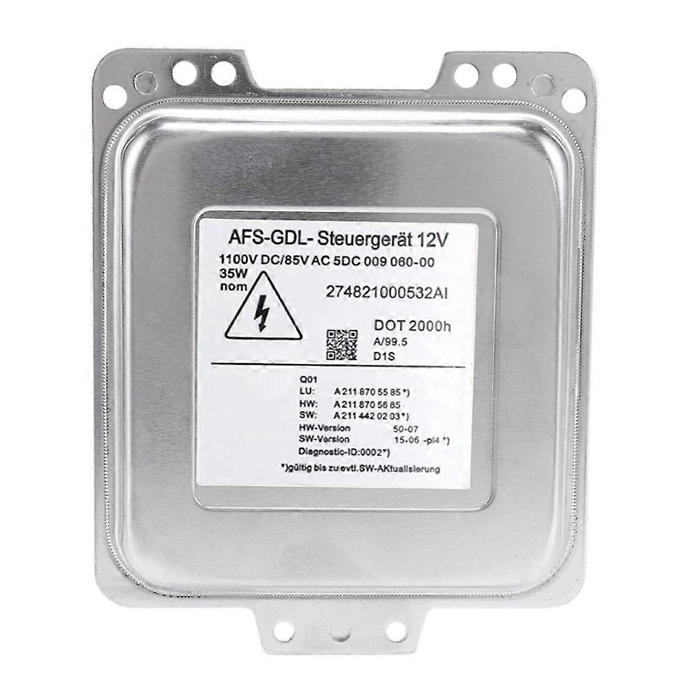 Xenon-scheinwerfer-steuergerät A2118705585 Für Mercedes E-klasse W211 S211 Porsche Cayenne D1s Vorschaltgerät-treibermodul Jxlgv