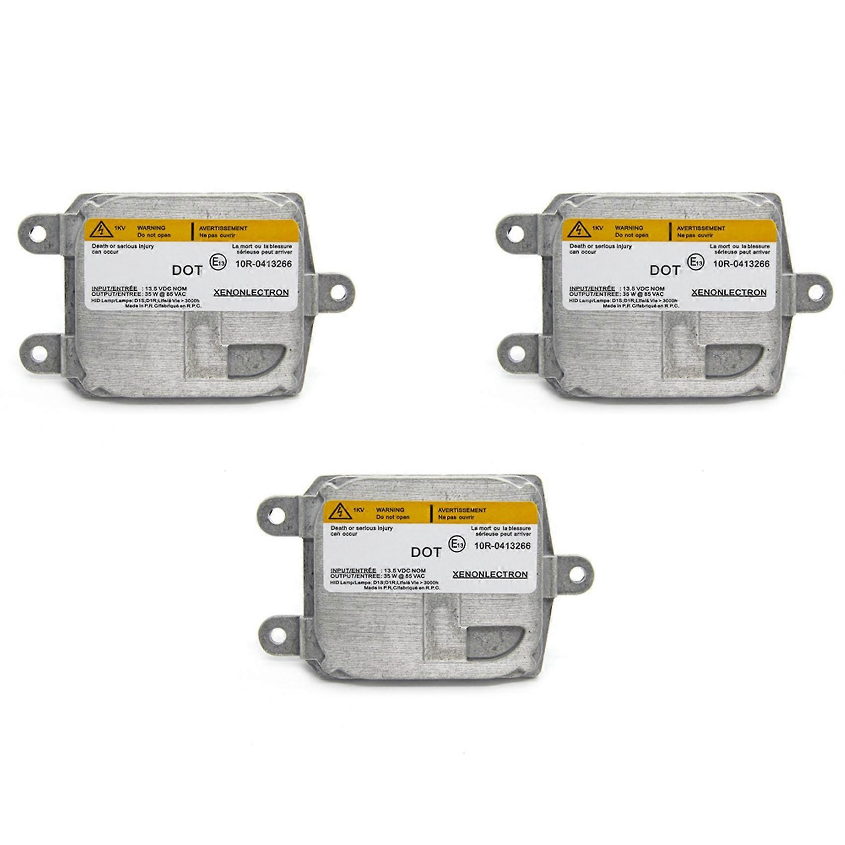 3x Kfz-steuergerät Für Xenon-hid-scheinwerfer (vorschaltgerät) Für Ford Mondeo Iv Und Skoda Octavia 2 Ii (2004–2015) Jxlgv