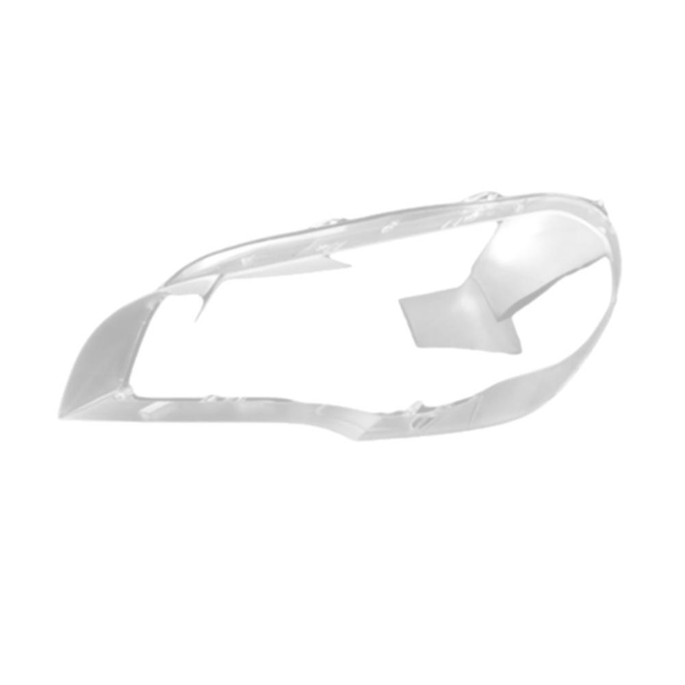 Frontscheinwerferabdeckung, Lampenschirme, Scheinwerfergehäuse, Linsenabdeckung Für Bmw X5 E70 2008-2013, Links (jxlgv)