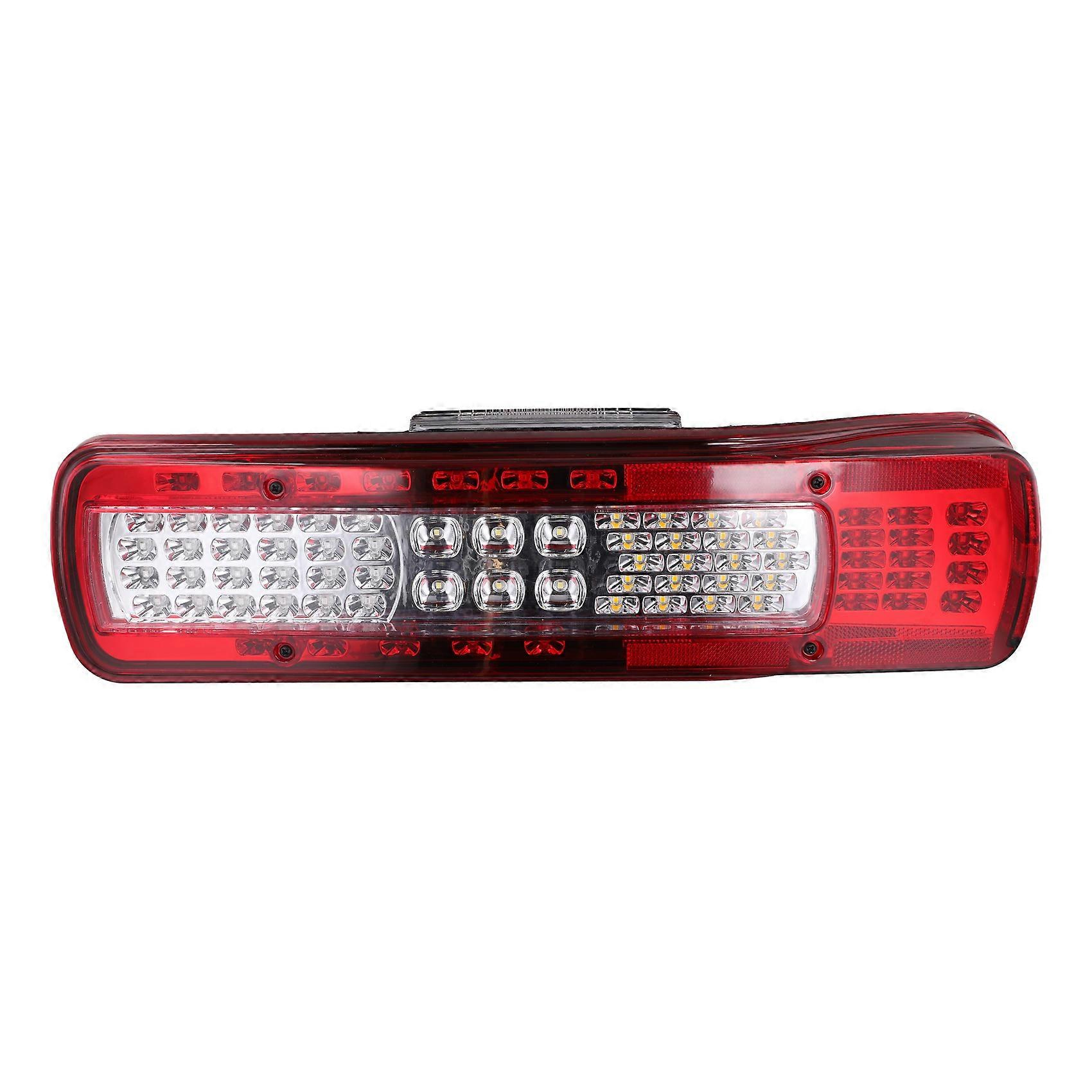 Led-rückleuchten Für Volvo Fh Fm, Hinten: Blinker, Bremslicht, Nebelscheinwerfer, Rückfahrwarnleuchte, Autozubehör, Links, Jxlgv