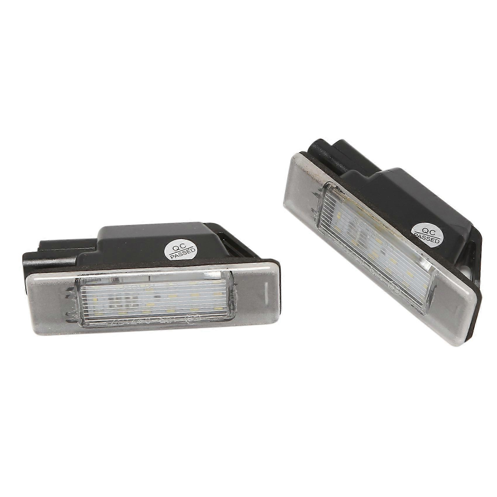 Led-kennzeichenbeleuchtung Für Peugeot 308 Ii 2 Mk2 3008 Ii 208 2008 207 Cc (autozubehör Jxlgv)