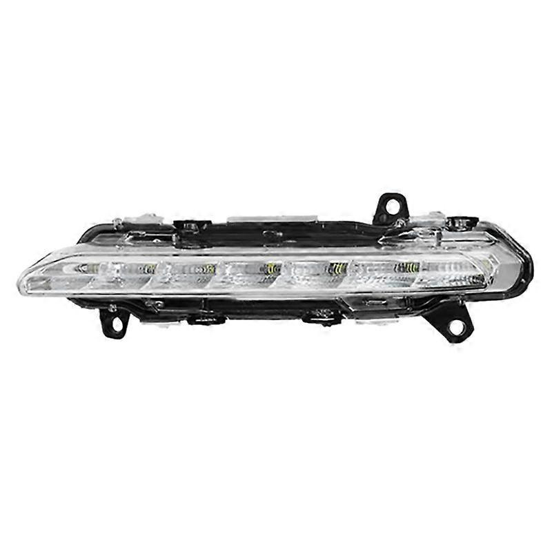 Nebelscheinwerfer Vorne Links Für Mercedes-benz S-klasse W221 S350 S500 (2009–2013), Stoßstangen-nebelscheinwerfer Mit Led-tagfahrlicht (jxlgv)