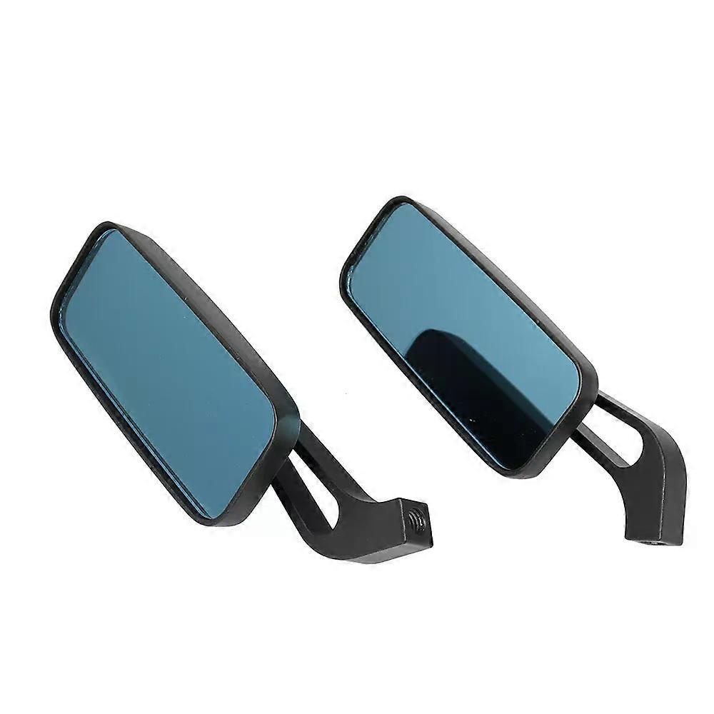 2x M8/m10 Universal-motorrad-rückspiegel Für Harley Sportster Glide Softail Chopper Bobber Honda Yamaha Kawasaki Jxlgv