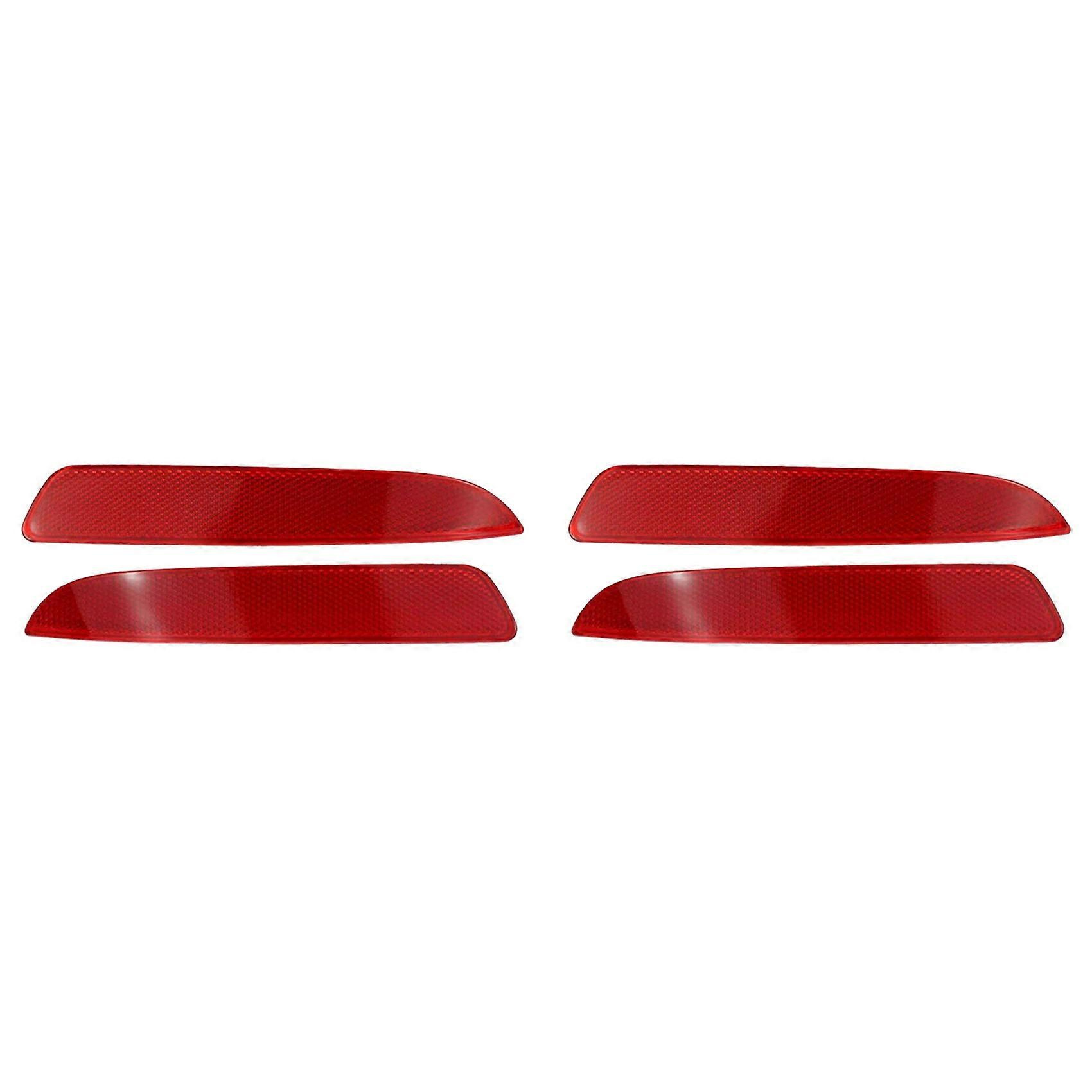 4x Rückstrahler/warnleuchte Für Bmw X5 E70 (2007–2009) 63217158949 63217158950jxlgv