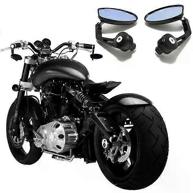 7/8" Motorrad-seitenspiegel, Lenkerendenspiegel, Cnc-gefrästes Aluminium, Rückspiegel Für Yamaha Vmax 1200, 1700, V-max Tenere 700, Xtz700, Xjr1300, Jxlgv