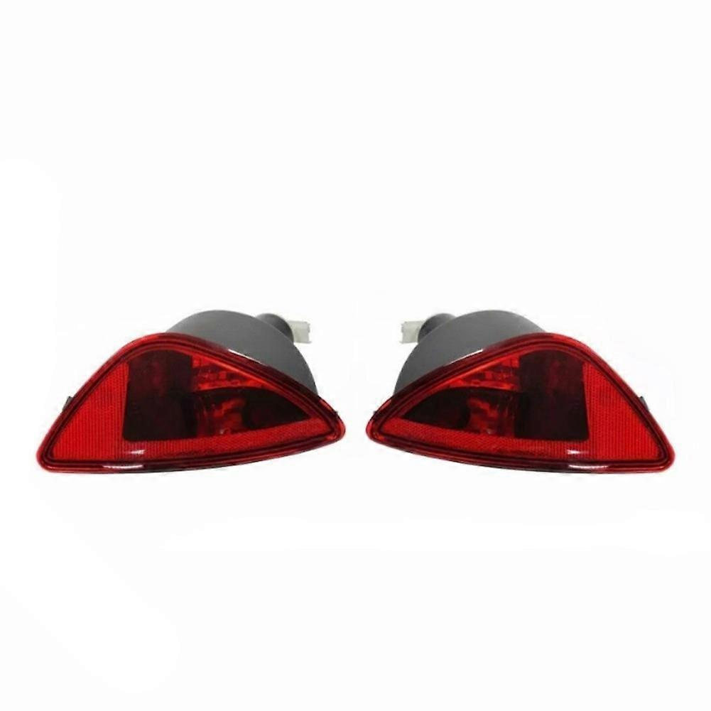 Rückstrahler Für Die Hintere Stoßstange, Nebelschlussleuchte 8200776055 8200776054 Für Renault Clio Hb 2007-2011jxlgv
