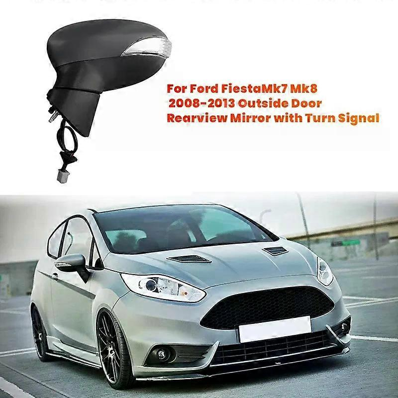 Außenspiegel-baugruppe Für Ford Fiesta Mk7 Mk8 2008-2013, Außenspiegel Mit Blinker (jxlgv)