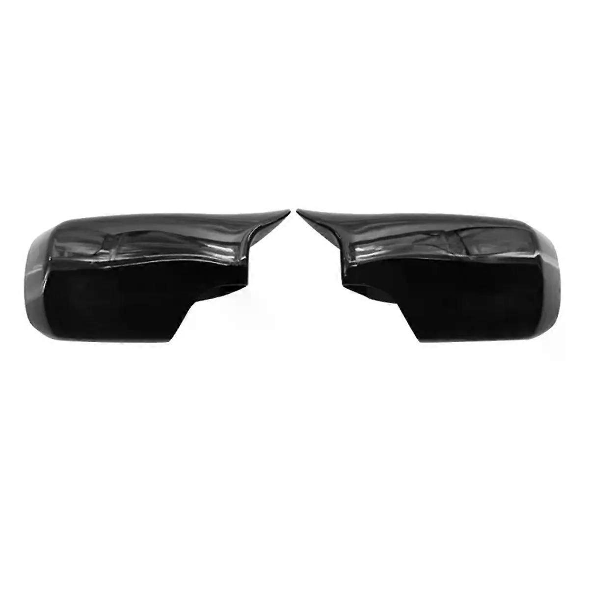 Außenspiegelabdeckung „ochsenhorn“ In Hochglanzschwarz Für Bmw 3er E46 (1998–2005) Und 5er E39 (1995–2004) Jxlgv