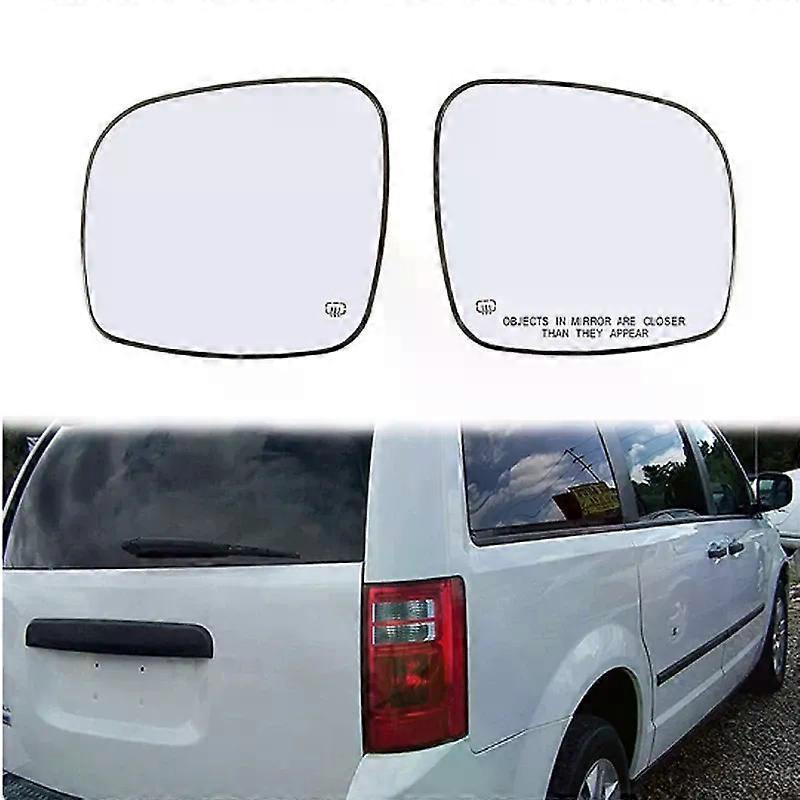Beheizbares Außenspiegelglas Flach Mit Trägerplatte Für Chrysler Town & Country Lx S Und Dodge Grand Caravan Crew R/t Se (jxlgv)