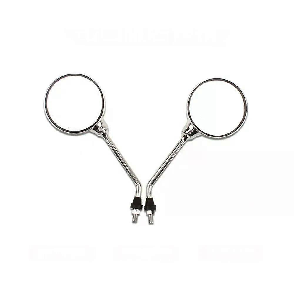 Cafe Racer Motorrad-rückspiegel Abs 8 10mm Retro-seitenspiegel Universal Für Yamaha Tenere Virago 535 Honda Shadow 600 750jxlgv