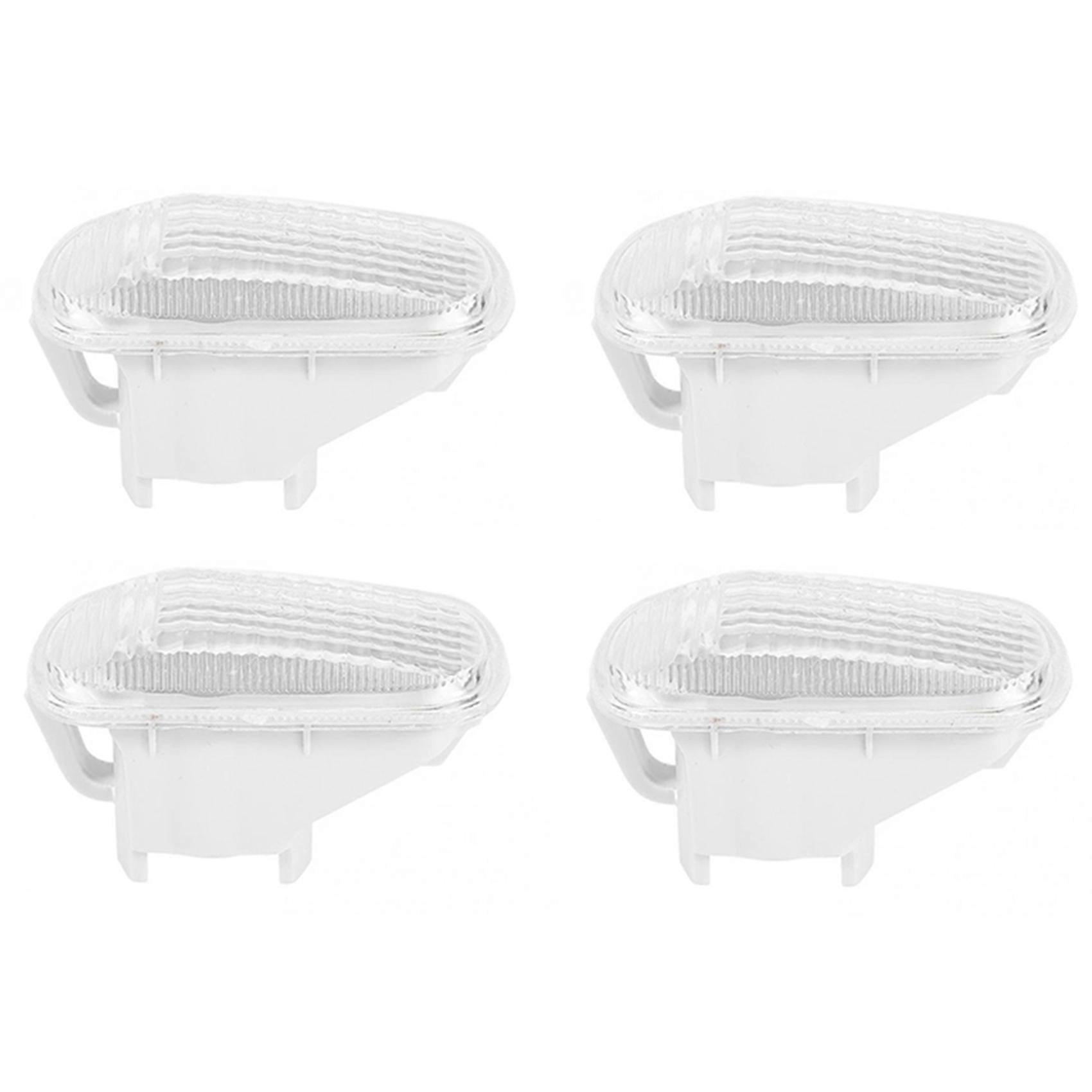 4-teiliges Seitenblenden-blinker-lampenschirmgehäuse Passend Für Honda Civic 2002-2005 34301-s5h-t02jxlgv