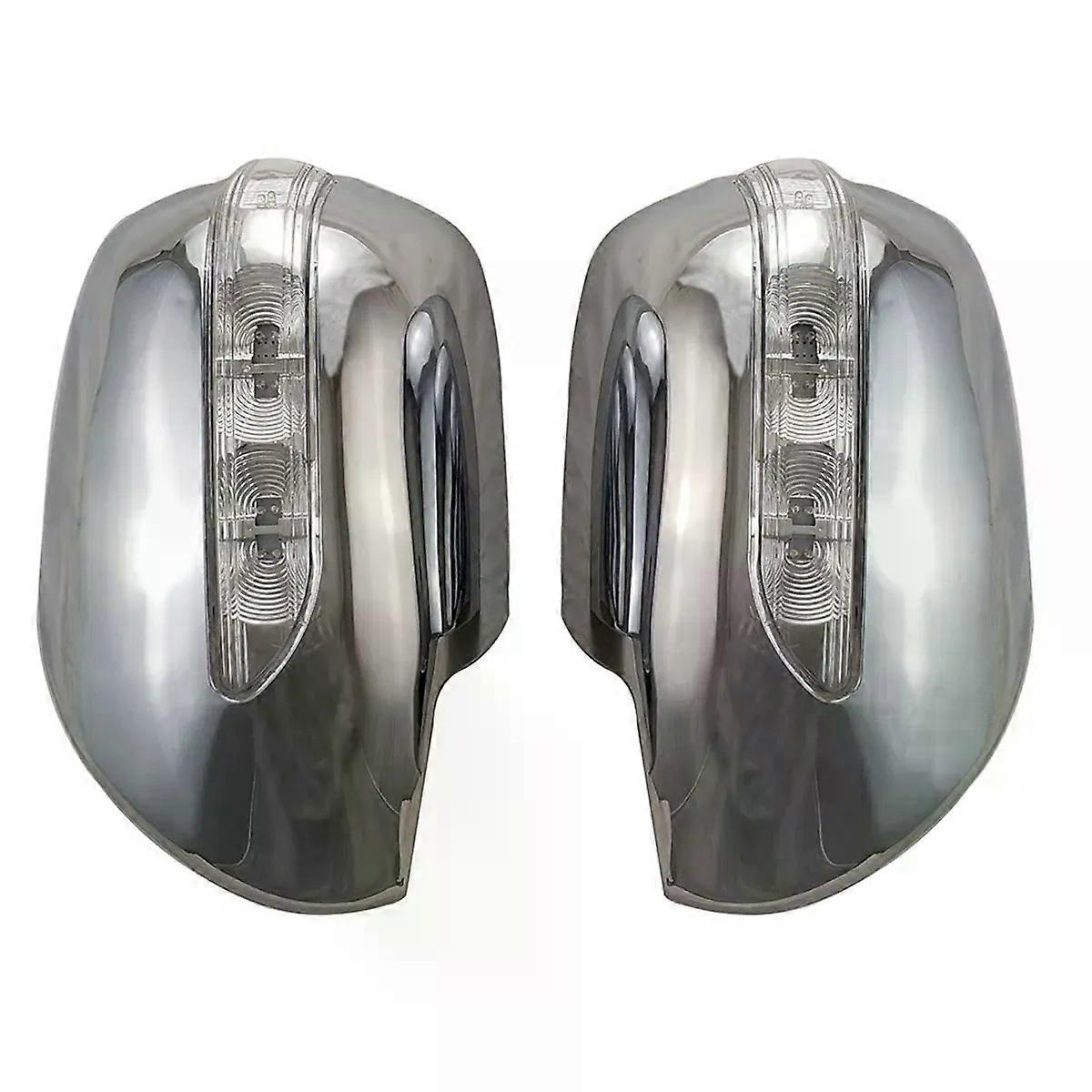 Für Toyota 4runner Prado 2700 Fj120 2003-2009 Chrom-led-seitenspiegelabdeckung Außenspiegelabdeckung Jxlgv