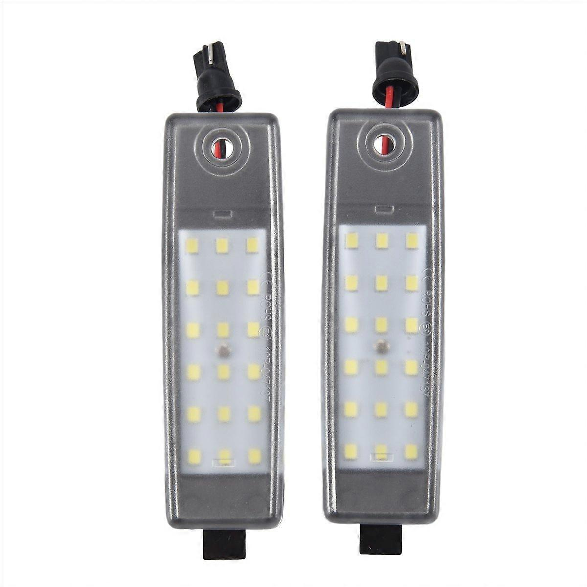 Weiße Led-kennzeichenbeleuchtung Als Ersatz Für Toyota Hiace Hi-ace H200 (2004–2012) – Autozubehör Jxlgv