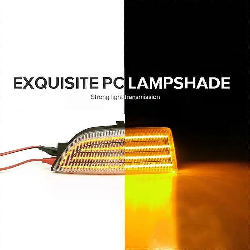 Dynamische Led-blinker Für Rückspiegel, Passend Für Ford Everest (ab 2015), Ranger T6, Raptor, Wildtrak, Jxlgv