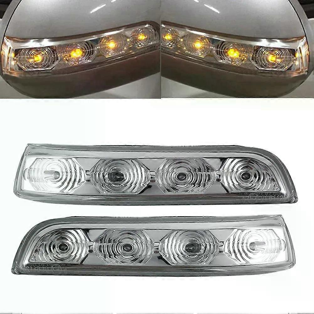 1 Paar Led-blinker Für Außenspiegel Links/rechts Für Hyundai I30 (2009–2012), Teilenummer: 87613-2l600, 87614-2l600 (auto-led-blinker Jxlgv)