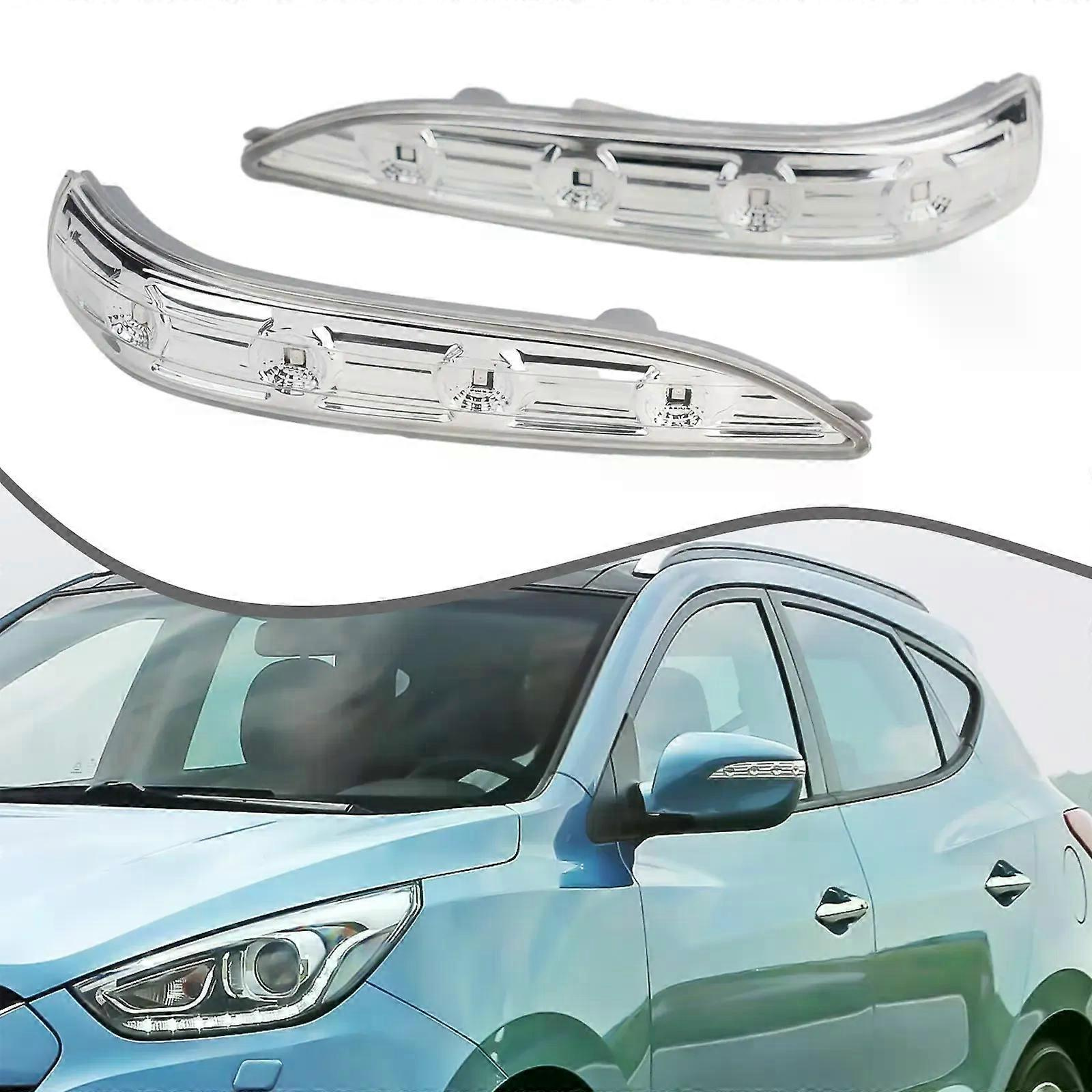 Paar Led-spiegelleuchten (links & Rechts) Mit Blinkerfunktion Für Rückspiegel, Passend Für Hyundai Tucson Ix35 (ab 2010), Teilenummer: 87614-2s200jxlgv