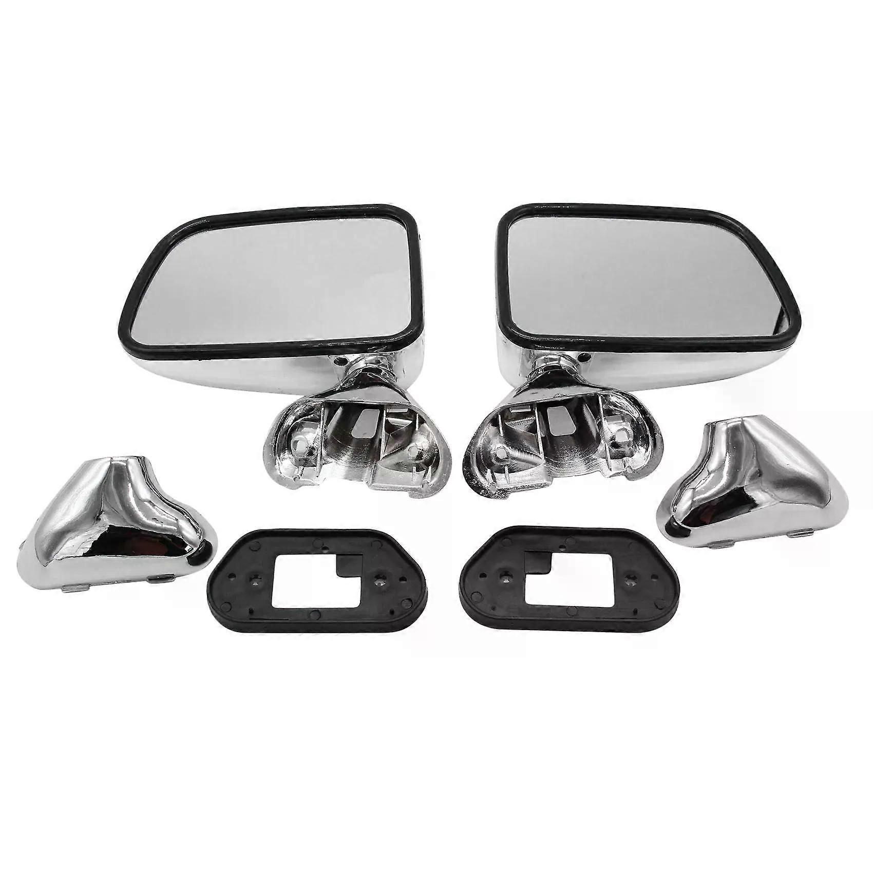 Links + Rechts Verchromter Außenspiegel Für Toyota Hilux 1997-2001 (rückspiegel Jxlgv)