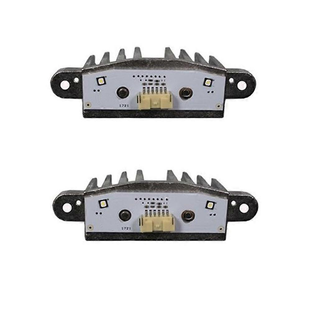 2 Stück 1308310415 Led-scheinwerfer-tagfahrlichtmodul, Kompatibel Mit Bmw X3 X4 F25 F26 F45 Angel Eye Modul Jxlgv
