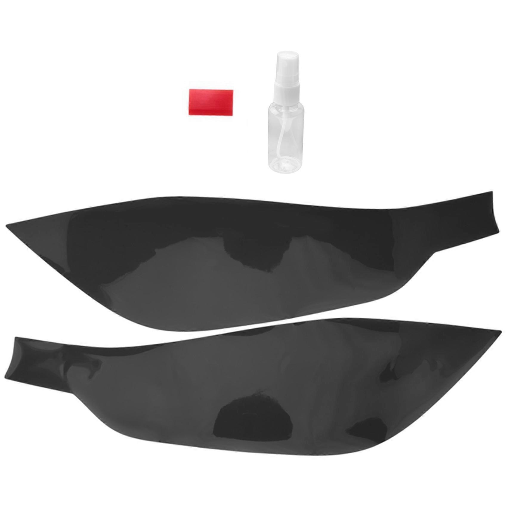 Frontscheinwerfer-schutzfolie Aus Tpu Für Bmw 3er F30 F31 (2013–2019), Rauchschwarz, Jxlgv