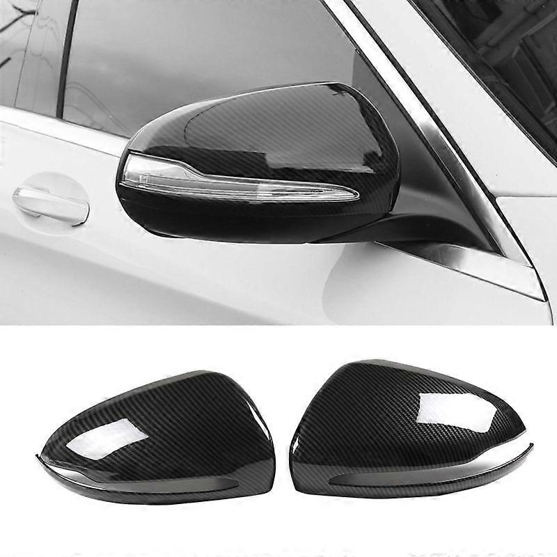 Seitenspiegelabdeckung Aus Carbonfaser-abs Für Mercedes-benz Bces Glb Glc Klasse W205 W213 W253 Jxlgv