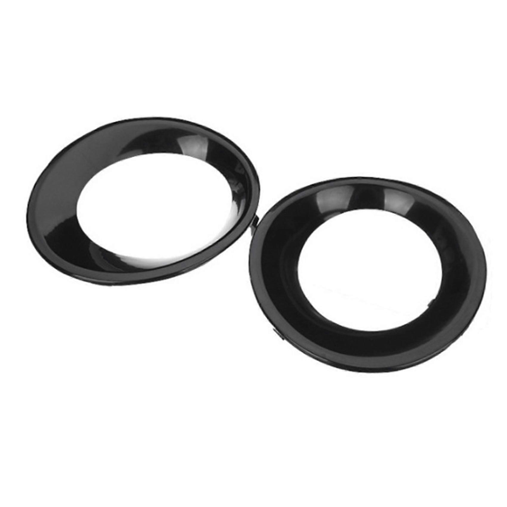 Stück Grundierte Schwarze Nebelscheinwerferblenden/fahrlichtabdeckungen Für Bmw X3 E83 Lci 2007-2010 Jxlgv