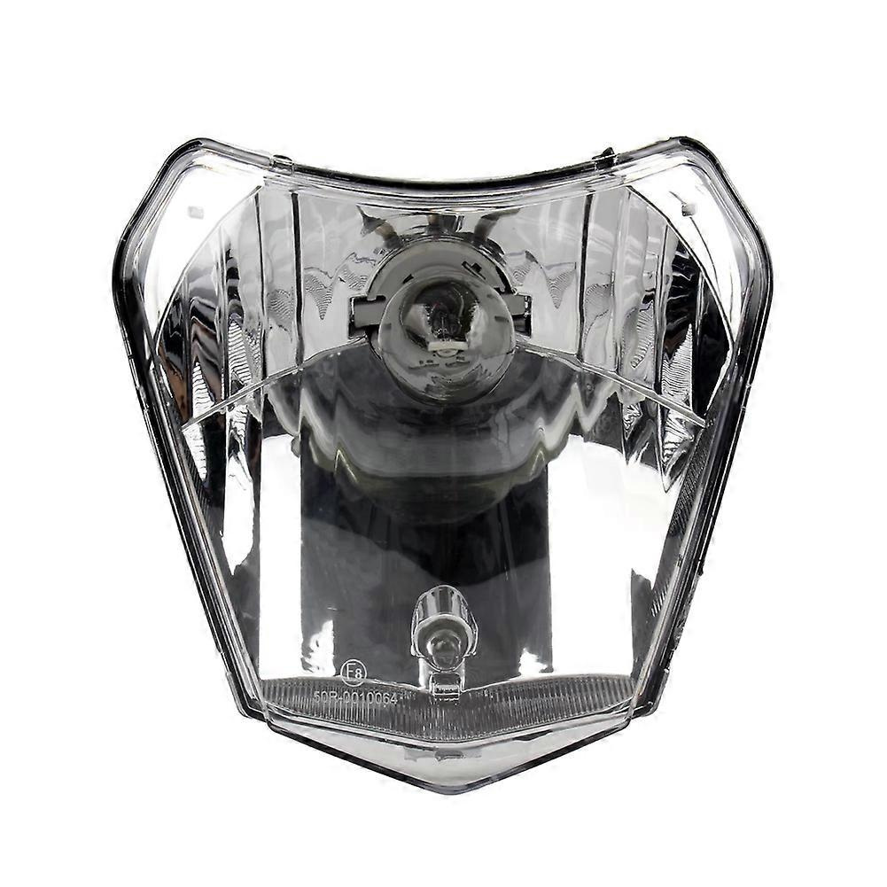Halogen-scheinwerfer Für Motorräder Exc, Xc, Sx, Xcw, Excf, Sxw, Sxf (2015–2021), Schwarz & Silber, Jxlgv